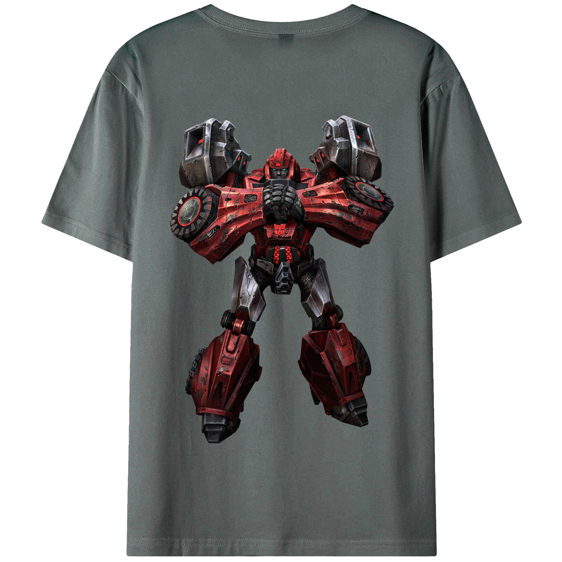 （画像用）  綿100％半袖Tシャツ（背面プリント）